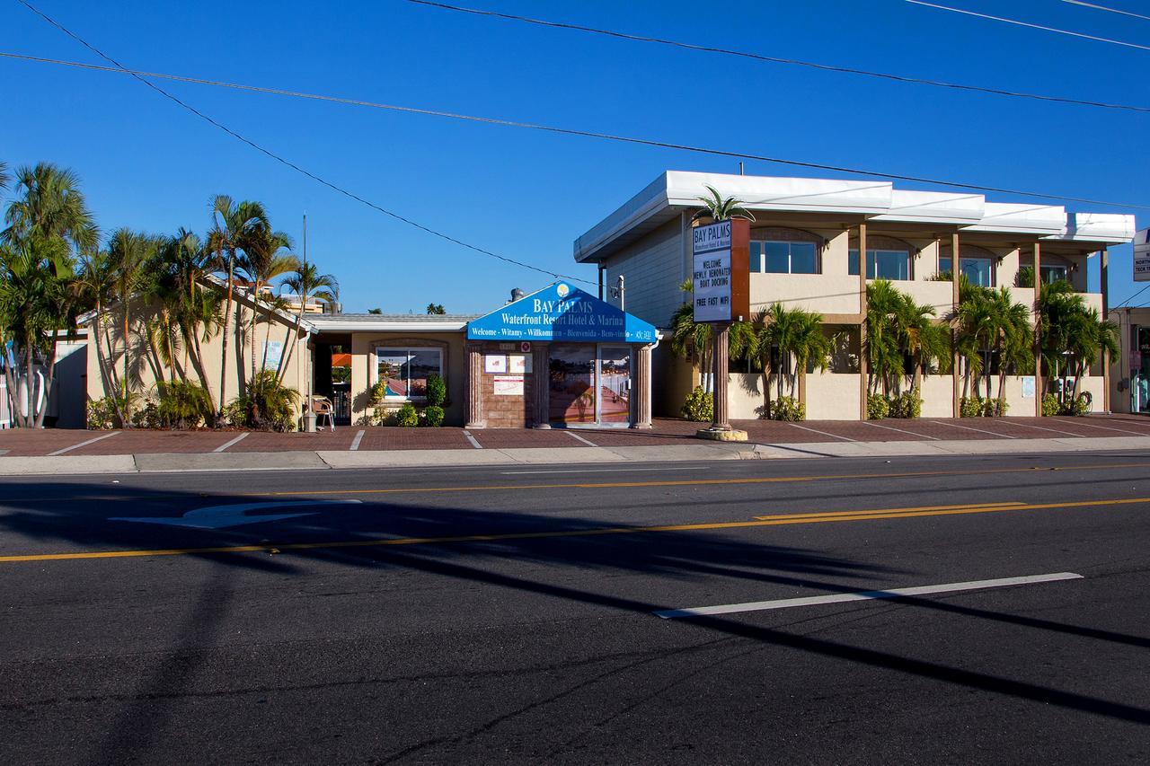 Bay Palms Waterfront Resort - Hotel And Marina St. Pete Beach Eksteriør billede