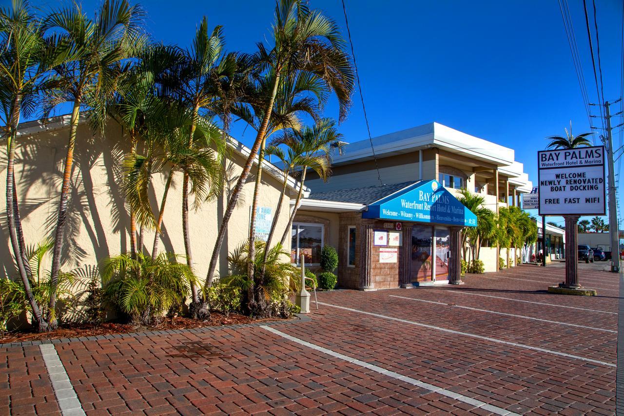 Bay Palms Waterfront Resort - Hotel And Marina St. Pete Beach Eksteriør billede