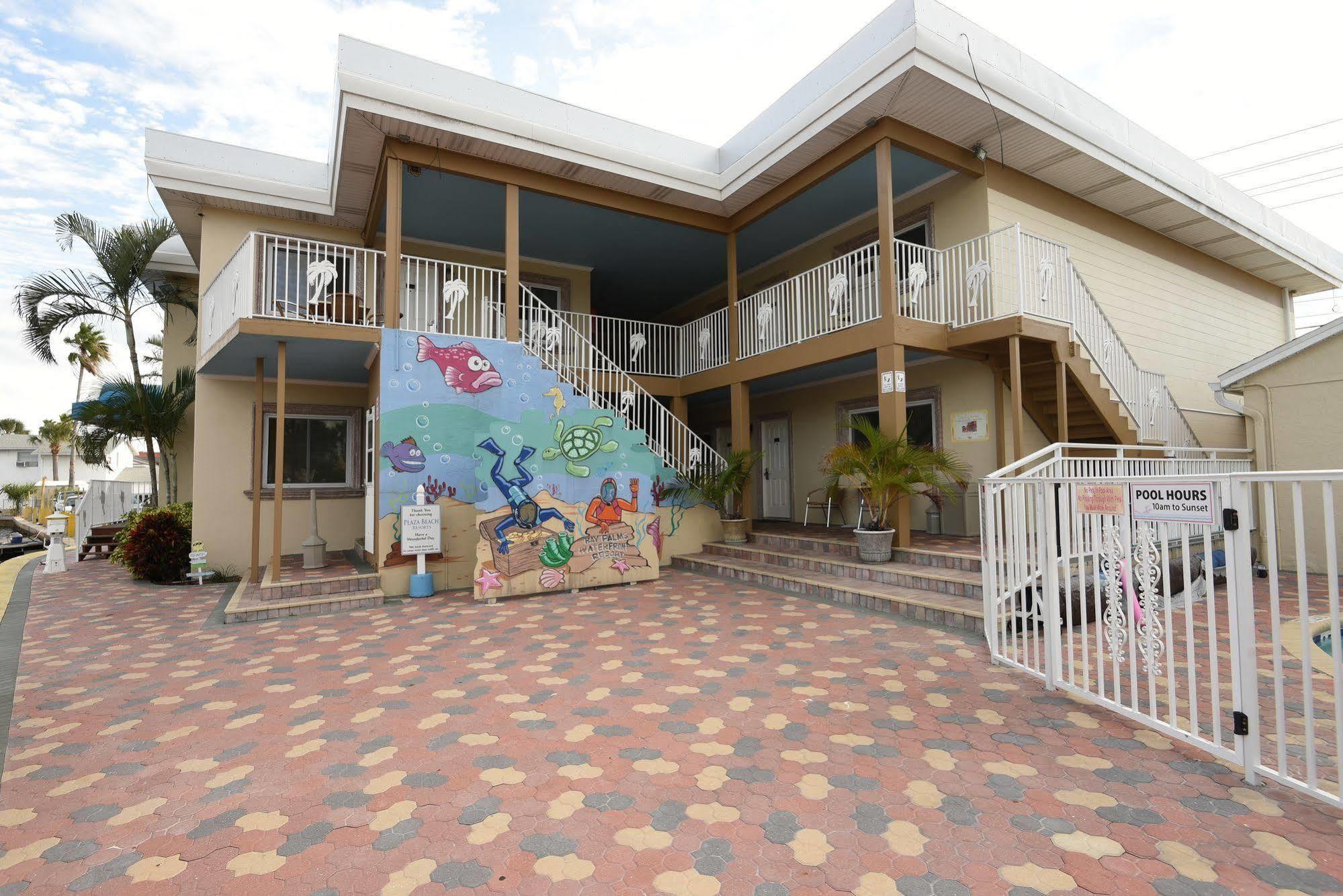 Bay Palms Waterfront Resort - Hotel And Marina St. Pete Beach Eksteriør billede